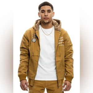 Sz Various smoke rise jacket zip up